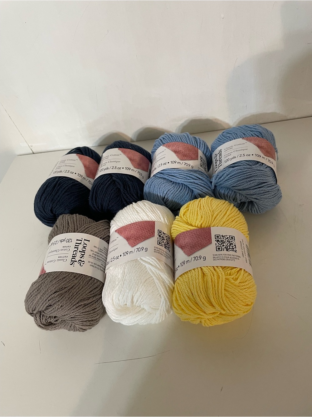Loop & Threads Cotton Yarn